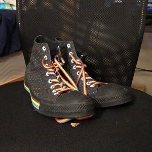 2019 Pride Converse Hi-Chucks